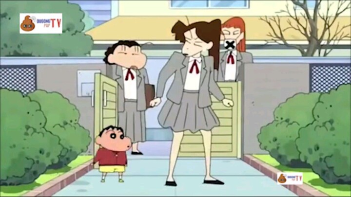 Crayon Shinchan - Benda yang Dicari Suhu (Dub Indo)