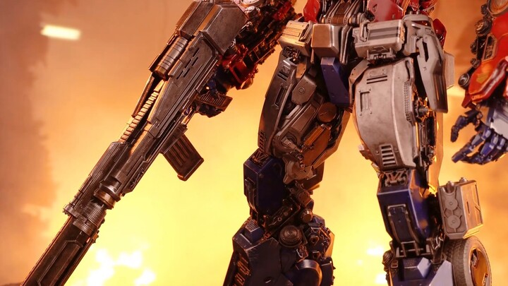 ไกเดน ออปติมัส ไพร์ม สุดหล่อ! ThreeZero30 สุดยอดเนื้อเรื่องเสริมขนาดใหญ่ Optimus Prime แกะกล่อง! -Du