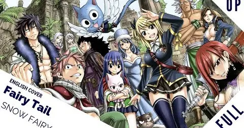 English Cover Fairy Tail Snow Fairy Full Version Op 1 Sam Luff Studio Yuraki Bilibili