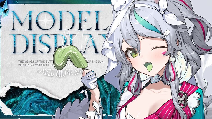 [live2d model display] Super flexible magical girl ✝️ Please give your time to me, lost traveler~