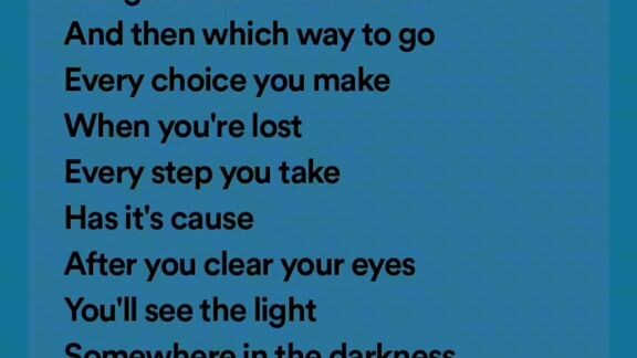 it's gonna make sense lyrics