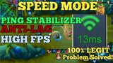 MOBILE LEGENDS TRICK: ANTI LAG + HIGH FPS + GREEN PING + FIX LAG ON SLOW INTERNET