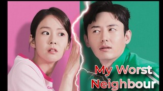 My Worst Neighbour 🥲🤯 | Korean Movie | Review | Rating | Storyline | In Hindi | ExpaLife
