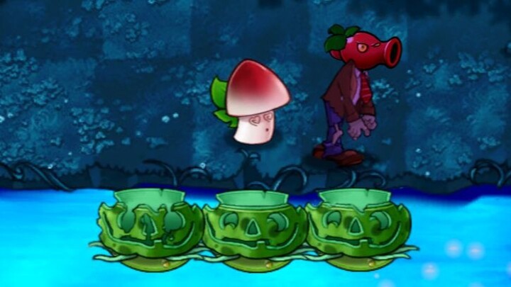 Plant Fusion 351: Regenerating Pumpkin and Cherry Enchanting Mushroom!