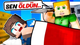GECE 2:00'DA KORKUNÇ KABİLE EVİMİ BASTI 🥵 - Minecraft
