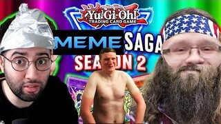 @MBT Yu-Gi-Oh! Reacts to MEMES JUST DRAW THE OUT!! Master Saga SEASON 2 #14 ft. Farfa