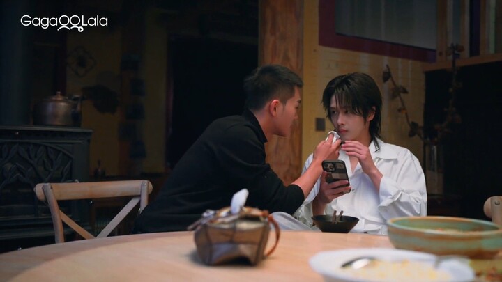 This kissing in BL Series "A Winter Sun Wakes the Wind in Spring Hills' Dream" EP1+2 Highlights