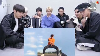 BTS REACTION TO BYAHE DANCELLENGE TIKTOK COMPILATION