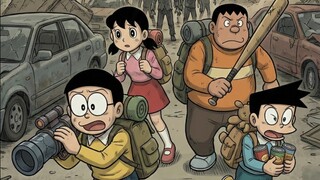 Doraemon: Resident Evil 3 - Trận chiến lùng sục vật tư