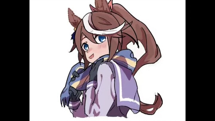 Uma Musume: Pretty Derby Small Feet Sharp Review of the Emperor of the East Sea Chapter ⑥
