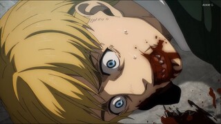 Armin Got Shot, Connie Killed Daz and Samuel | Attack on Titan Season 4 Episode 26 English