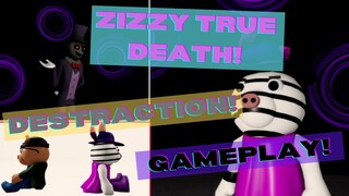 Roblox PIGGY: BOOK 2: The Distraction Chapter Gameplay Walkthrough! [Zizzy True Death Backstory]