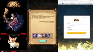 Afk Arena || Thêm code siêu xịn dqy4aq3pyw - Ad nhận reroll acc sever mới theo yêu cầu