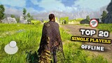 Top 20 Single Player Games For Android 2023 OFFLINE