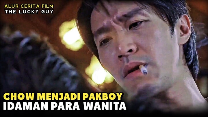 KANG ROTI TAMPAN YANG BERUNTUNG ‼️ Alur Cerita Film THE LUCKY GUY 1998
