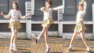 因为8点要上班，所以5点起床Let's Dance