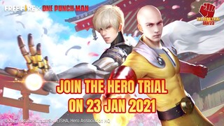 [Highlight] Free Fire x One-Punch Man l Garena Free Fire