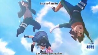 Boruto eps 292 sub indo kawaki vs boruto