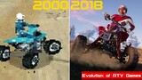 Evolution of ATV Games [2000-2018]