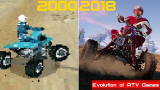 Evolution of ATV Games [2000-2018]