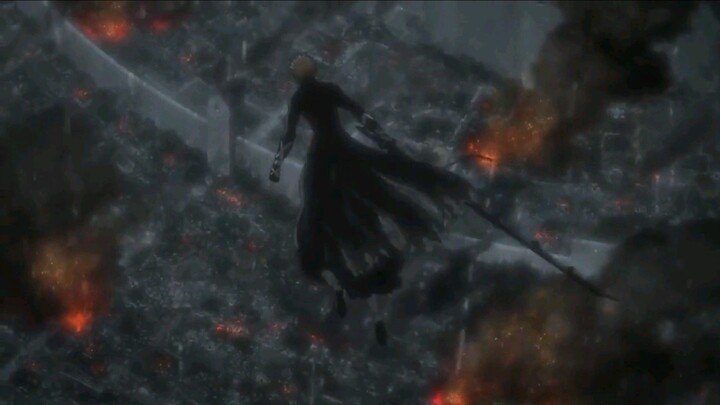Ichigo Uses Sonido Subconsciously (Bleach TYBW Ep 7)