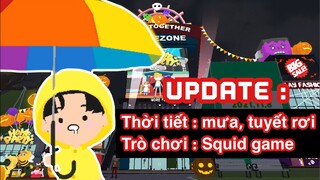 PLAY TOGETHER | THỜI TIẾT MỚI, SQUID GAME, CÂU CÁ CÓ QUÀ…