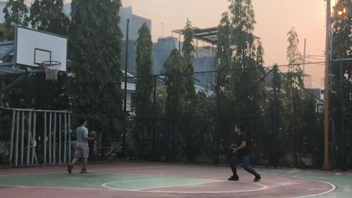 just simple training.... #training #fun #fyp #trending