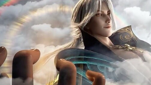 “Is this the sense of oppression coming from the head of the Six Saints, Saint Taiqing?”