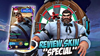 Review Skin Baxia Tender - Mobile Legends