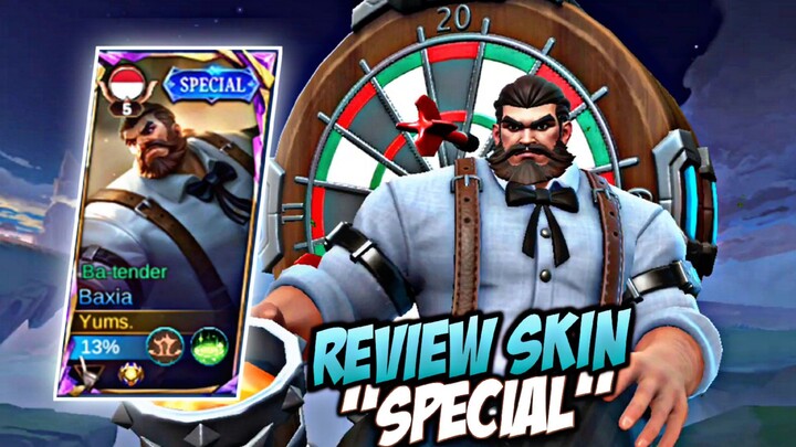 Review Skin Baxia Tender - Mobile Legends