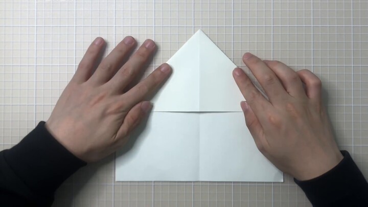 The long-lost paper airplane is back!