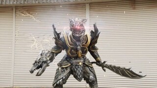 Reflect any attack damage, Mirror World Overlord Alien Dragon Fang Battle Set