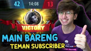 Main Bareng Teman Subcriber !! Meta Hilda Sakit Banget !! - Mobile Legend indonesia