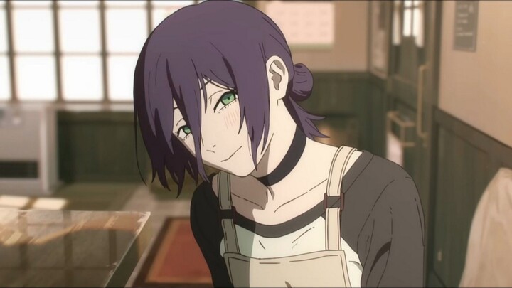 Chainsaw Man Movie Reze 2025