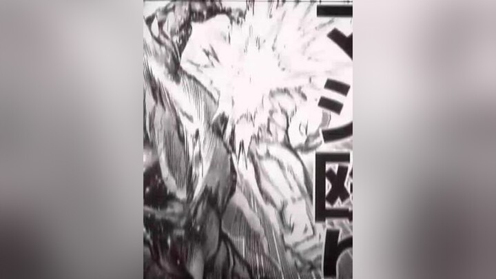 Garou copy đc cả lực đấm nhưng vẫn chưa đủ trình để boss xài 2 tay 🗿 anime manga opm onepunchman garou saitama tri3k fyp