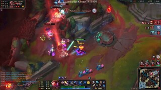 viktor tiến cấp được chiêu E nét vẽ chết chóc gây sát thương cực mạnh cho fizz #game