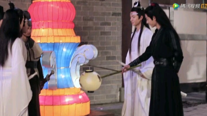 [The Untamed] Behind the Scenes: Yi Bo’s laughter has me totally hooked