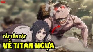 Tất Tần Tật Về Titan Ngựa Trong Attack On Titan - Nguồn Gốc Và Sức Mạnh