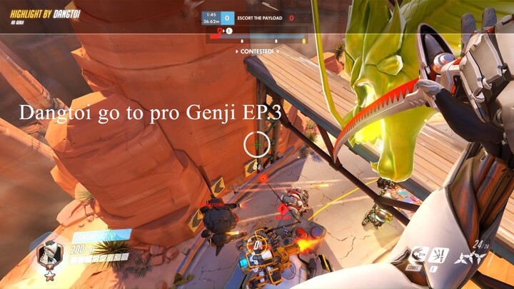 Dangtoi go to pro Genji EP.3
