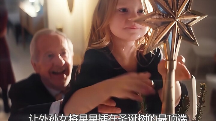 An 80-plus-year-old man lifts dumbbells every day, all just so he can hold his granddaughter!