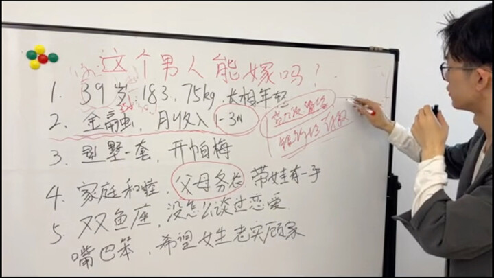 Người đàn ông này có nên lấy làm chồng không?