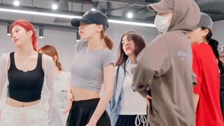 今夕是何年！RedVelvet Psycho舞蹈练习室！