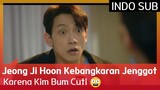 Jeong Ji Hoon Kebangkaran Jenggot Karena Kim Bum Cuti 🤯 EP03 #GhostDoctor 🇮🇩INDOSUB🇮🇩