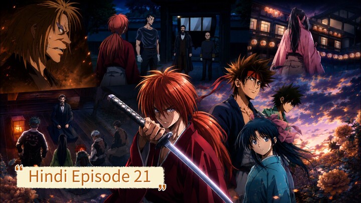 Rurouni Kenshin S01E21 {Hindi-Japanese}