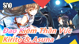 [Đao Kiếm Thần Vực] Kirito&Asuna|Ngọt ngào và ngược tâm|Video ngọt ngào nhưng nhạc nền buồn ghê?!