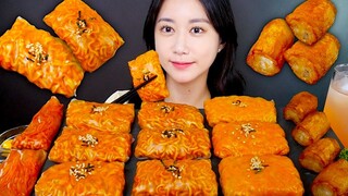 [ONHWA] [ONHWA] 🔥火鸡面包裹 + 烤牛肉肠 咀嚼音!🔥 不错的组合!