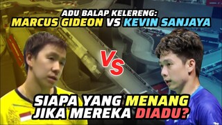 Marcus Gideo vs Kevin Sanjaya: Siapa Menang Jika Mereka Diadu? | PanSos Kap #short
