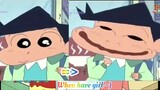 Shin Cậu Bé Chì Lồng Tiếng - Khuôn Mặt Dễ Thương Của Kazama & Mẹ Làm Bánh Kem