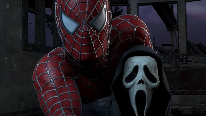【Animasi SFM】Apa yang akan terjadi ketika Spider-Man memasuki dunia Dead by Daylight?