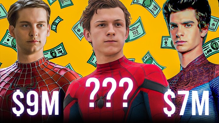 Spider-Man Actors Real Salaries Revealed!